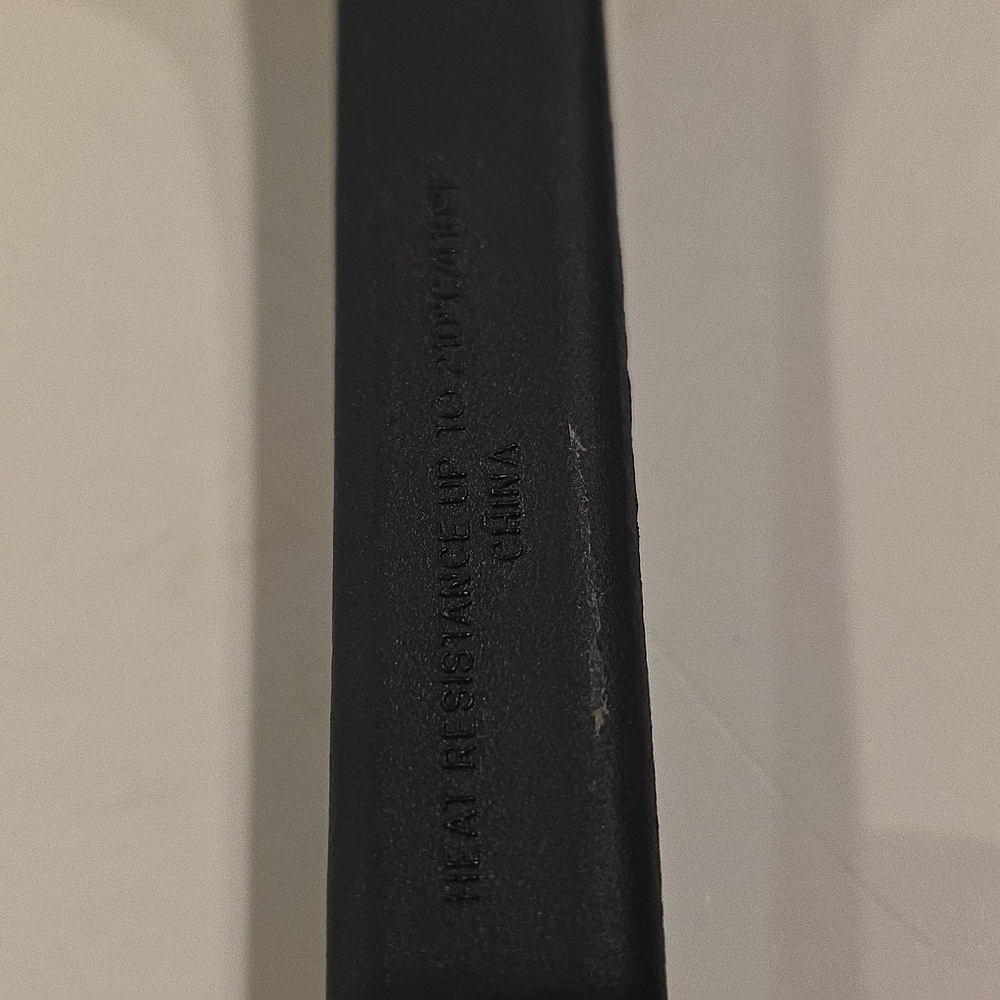 Ekco Black and White Nylon Slotted Spatula and Serving Spoon Set Heat Resistant - Picture 6 of 6